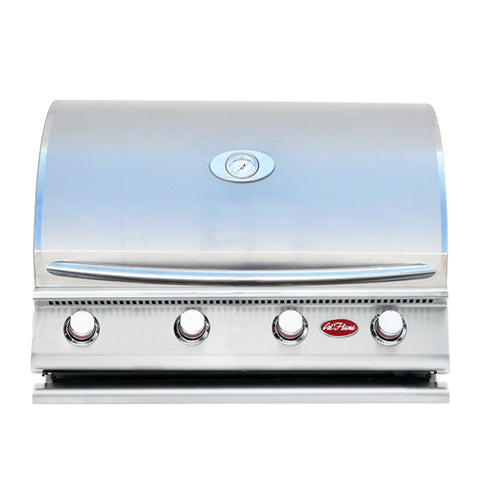 Image of Cal Flame BBQ Built In Grills G Charcoal - LP - BBQ18G870
