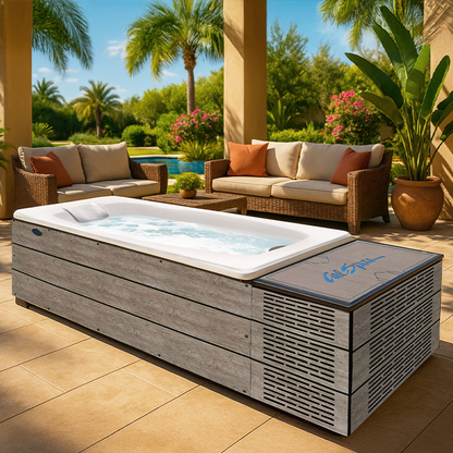 Cal Spas Patio Cold Plunge Spa