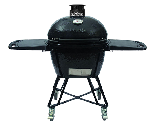 Primo Oval Large Charcoal Grill All-In-One - PGCLGC