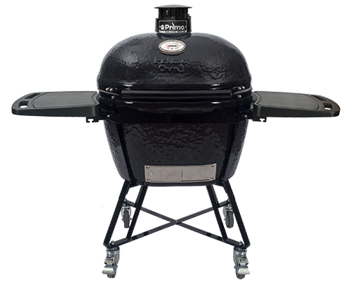 Primo Oval X-Large Charcoal Grill All-In-One - PGCXLC