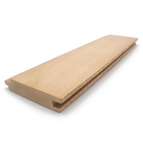 Prosaunas Cedar 1x4 VG T&G NG, Nickel-Gap, Wall Material