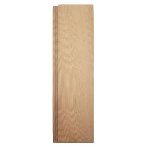 Prosaunas Cedar 1x4 VG T&G NG, Nickel-Gap, Wall Material