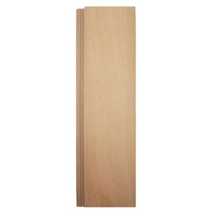 Prosaunas Cedar 1x4 VG T&G NG, Nickel-Gap, Wall Material