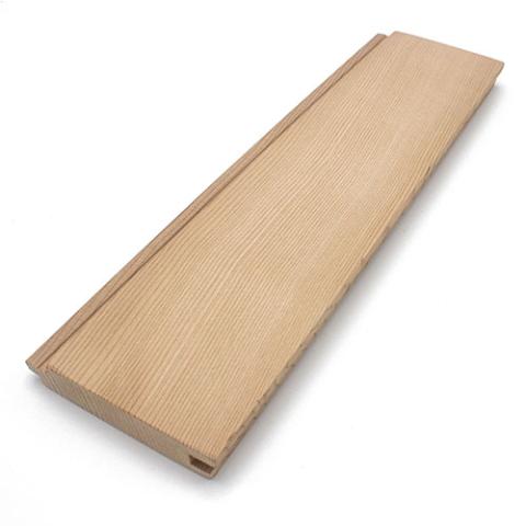 Prosaunas Cedar 1x4 VG T&G NG, Nickel-Gap, Wall Material