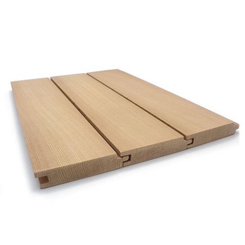 Prosaunas Cedar 1x4 VG T&G NG, Nickel-Gap, Wall Material