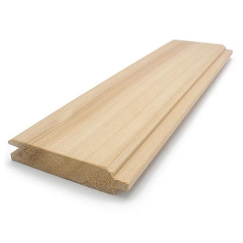 Prosaunas Cedar 1x4 VG T&G V2E Wall Material