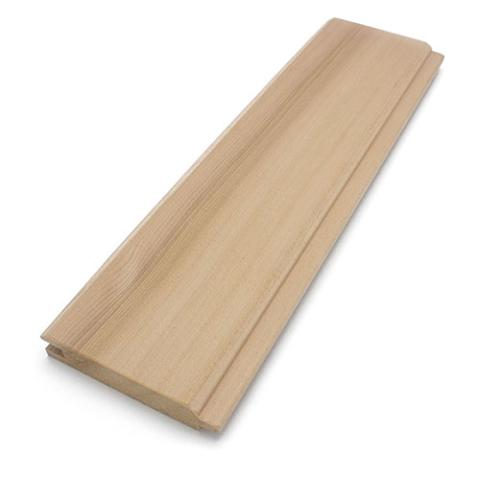 Prosaunas Cedar 1x4 VG T&G V2E Wall Material