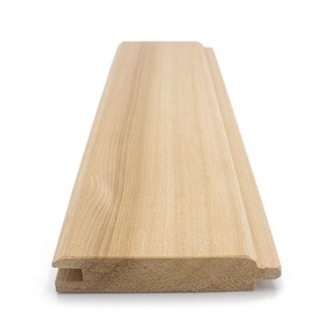 Prosaunas Cedar 1x4 VG T&G V2E Wall Material