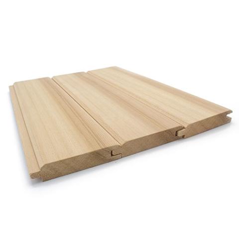 Prosaunas Cedar 1x4 VG T&G V2E Wall Material