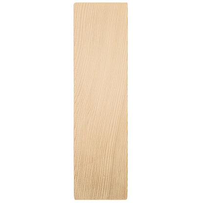 PROSAUNAS Cedar Bench Material 4" x 4" Vertical Grain A+ Smooth 4-Side Eased Edges