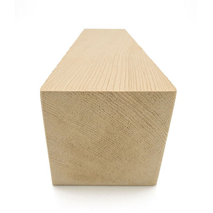 PROSAUNAS Cedar Bench Material 4" x 4" Vertical Grain A+ Smooth 4-Side Eased Edges
