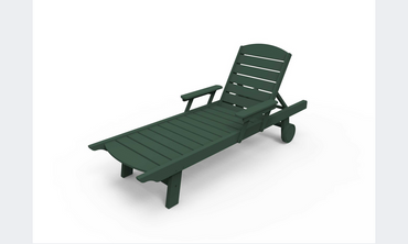 Seaside Casual Kingston Chaise - 038