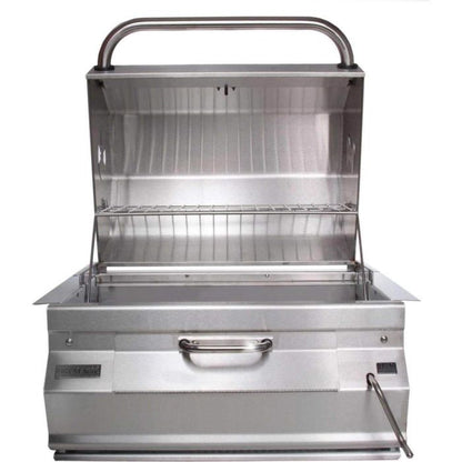 Fire Magic 30" Built-In Stainless Steel Charcoal Grill - 14-SC01C-A