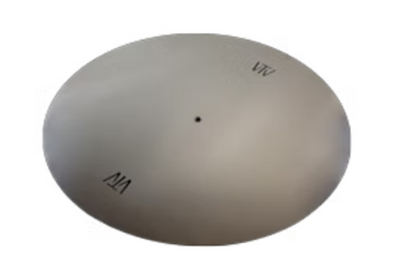 Warming Trends Original CFB290 Crossfire Brass Burner For 36" Opening or Larger with 36" Circular Plate & Flex Line Kit