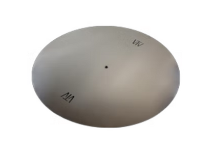 Warming Trends Original CFB350 Crossfire Brass Burner For 48" Opening or Larger with 48” Circular Plate