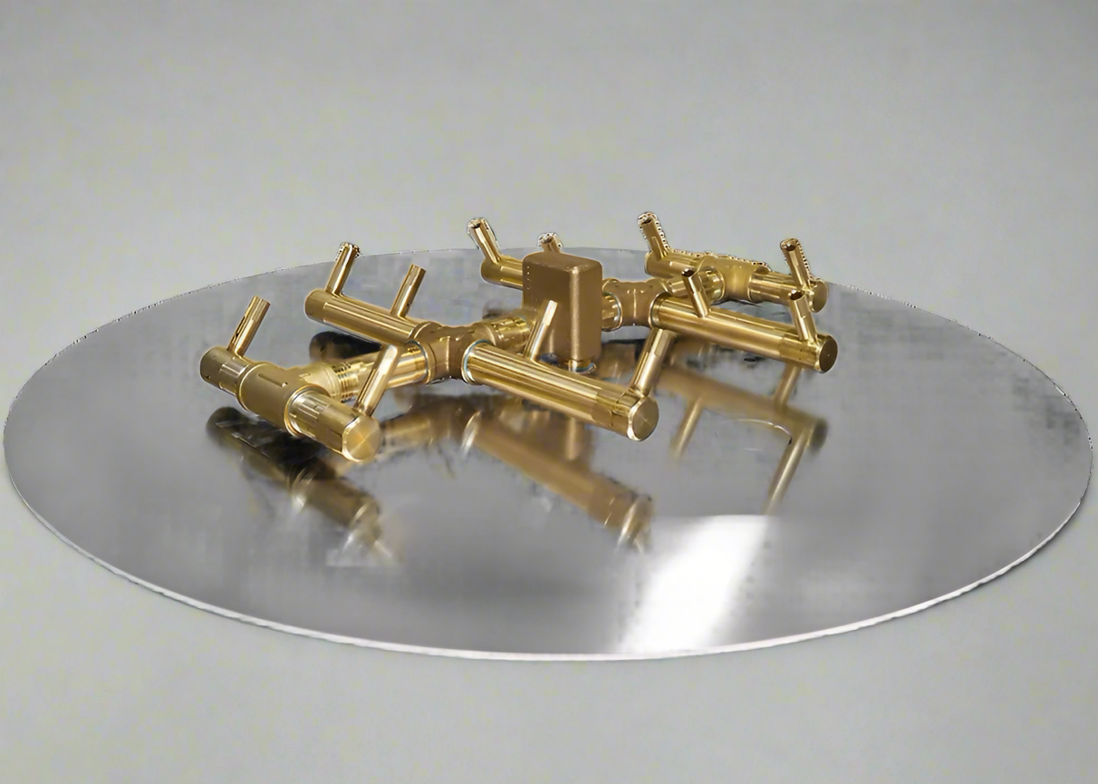 Warming Trends Circle Tree-Style CFBCT440 Crossfire Crass Burner For 42" Opening or Larger