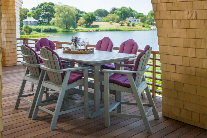 Seaside Casual Adirondack Classic Balcony Chair - 024