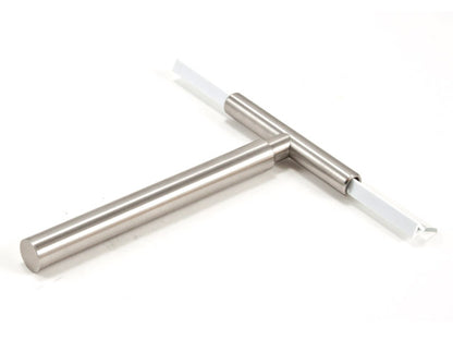 Bathology Clear 420 Steam Room / Shower Stainless Steel Squeegee with Mount