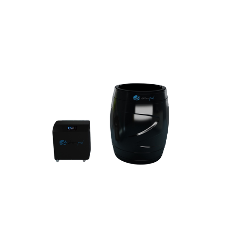 Dreampod Cold Plunge Barrel with Chiller - DPIB103BPE