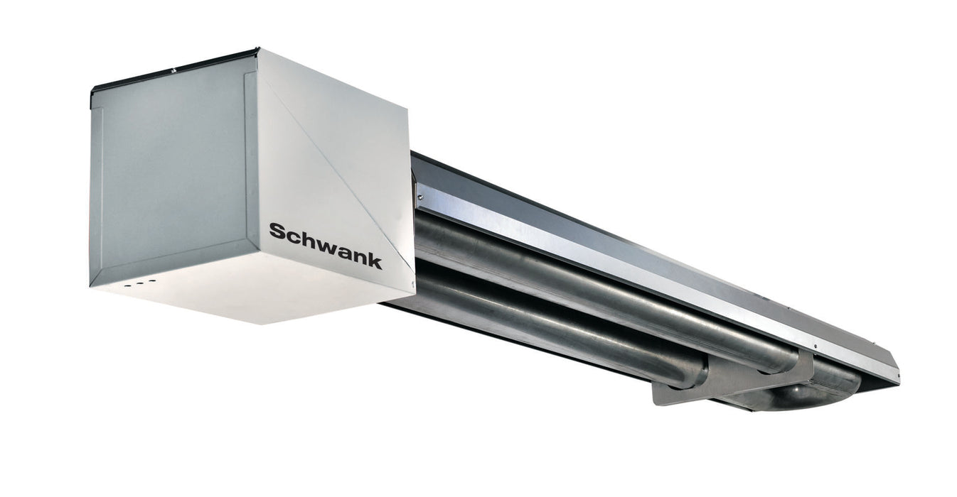 Schwank Residential Packaged 10 Ft "U" Tube Heater 40 NG PU-R040-BN