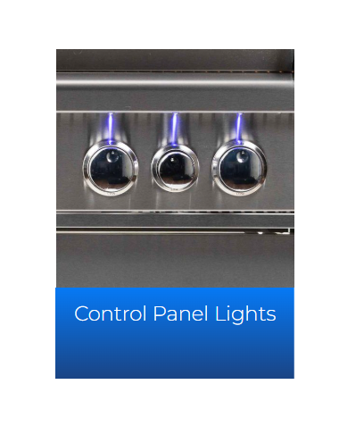 Broilmaster B-Series Built-In 32" Stainless Propane Gas Griddle Head - BSB322GP