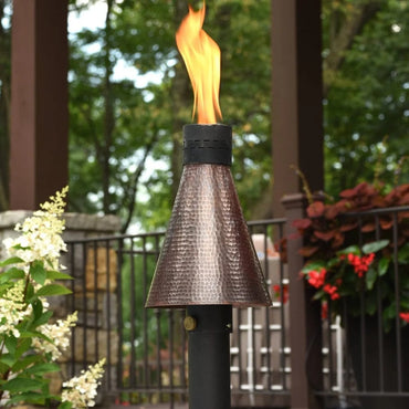 Black TK Torch with Post - LP