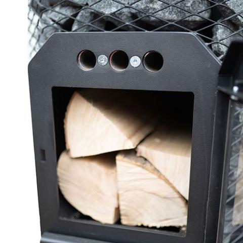 Cozy Heat O Sauna Stove (Wood-Burning Sauna Stove, Up to 18kW) - 4745010348037