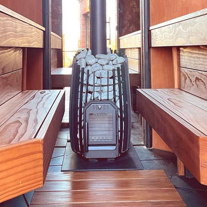 Cozy Heat SW Sauna Stove (Wood-Burning Sauna Stove, Up to 18kW) - 4745010348051