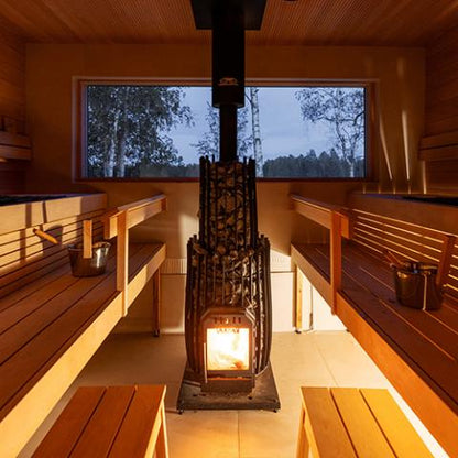 Cozy Heat SW Sauna Stove (Wood-Burning Sauna Stove, Up to 18kW) - 4745010348051