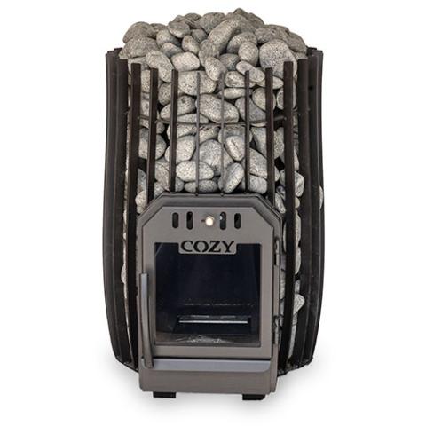 Cozy Heat SW Sauna Stove (Wood-Burning Sauna Stove, Up to 18kW) - 4745010348051