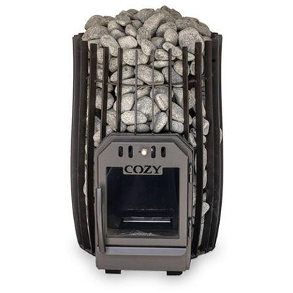 Cozy Heat SW Sauna Stove (Wood-Burning Sauna Stove, Up to 18kW) - 4745010348051