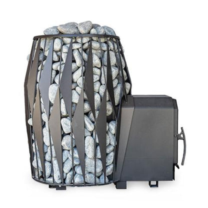 Cozy Heat OG Thru-Wall Sauna Stove (Wood-Burning Sauna Stove, Up to 18kW) - 4745010348082