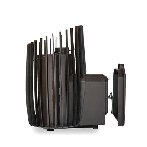 Cozy Heat SW Thru-Wall Sauna Stove (Wood-Burning Sauna Stove, Up to 18kW) - 4745010348068