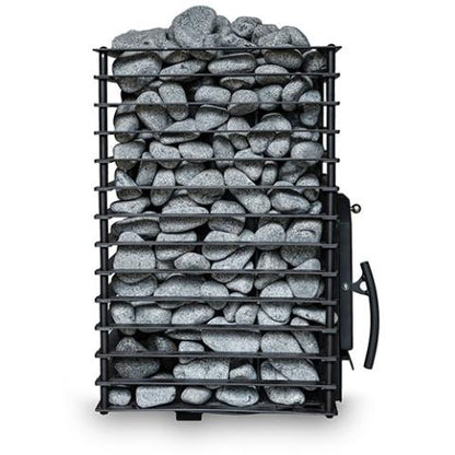 Cozy Heat Quattro Sauna Stove (Wood-Burning Sauna Stove, Up to 18kW) - 4745010348259