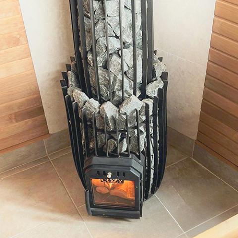 Cozy Heat SW Sauna Stove (Wood-Burning Sauna Stove, Up to 18kW) - 4745010348051