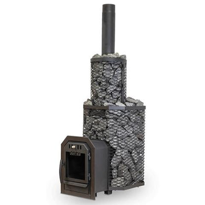 Cozy Heat Thru-Wall Sauna Heater (Wood-Burning Sauna Stove, Up to 18kW) - 4745010348020