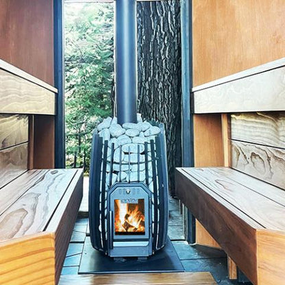 Cozy Heat SW Sauna Stove (Wood-Burning Sauna Stove, Up to 18kW) - 4745010348051