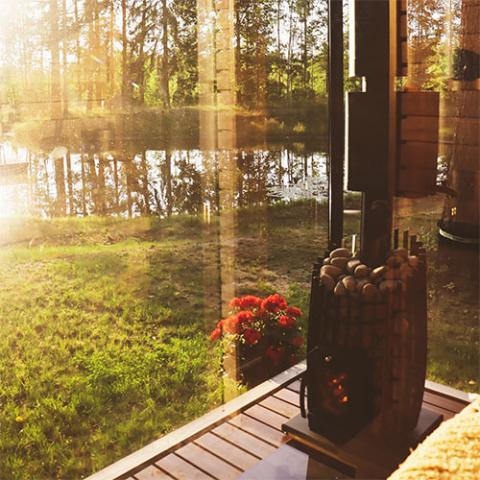 Cozy Heat SW Sauna Stove (Wood-Burning Sauna Stove, Up to 18kW) - 4745010348051