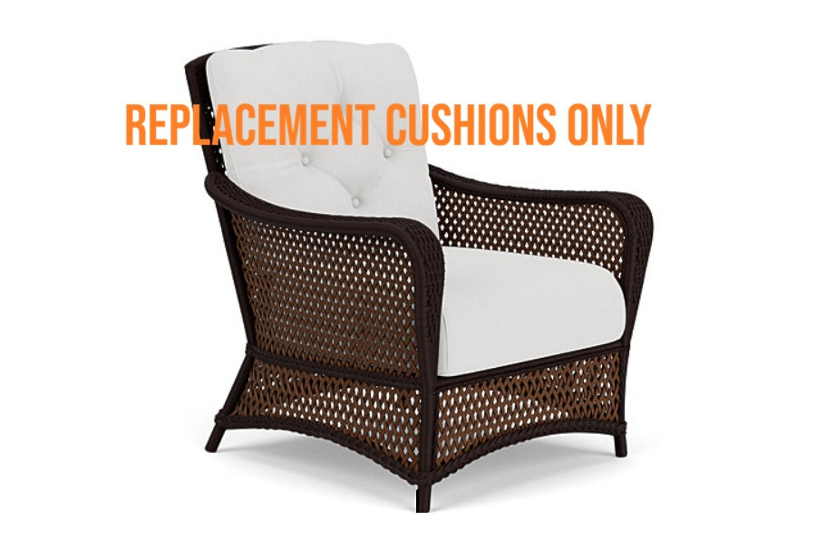 Lloyd Flanders Grand Traverse Lounge Chair Replacement Cushions