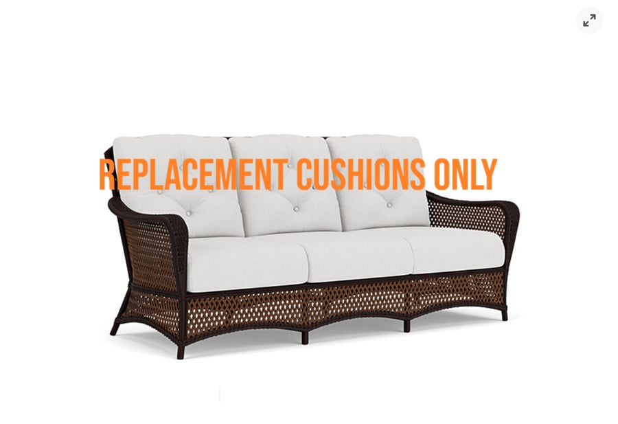 Lloyd Flanders Grand Traverse Sofa Replacement Cushions