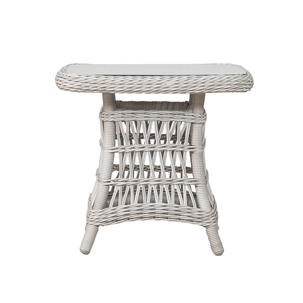 Lloyd Flanders Mackinac 25" Square End Table - 273143