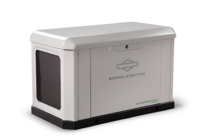 Briggs & Stratton PowerProtect™ 26kW Home Standby Generator with DUAL 200-Amp / Split 400A Symphony II SED Transfer Switch - 040802