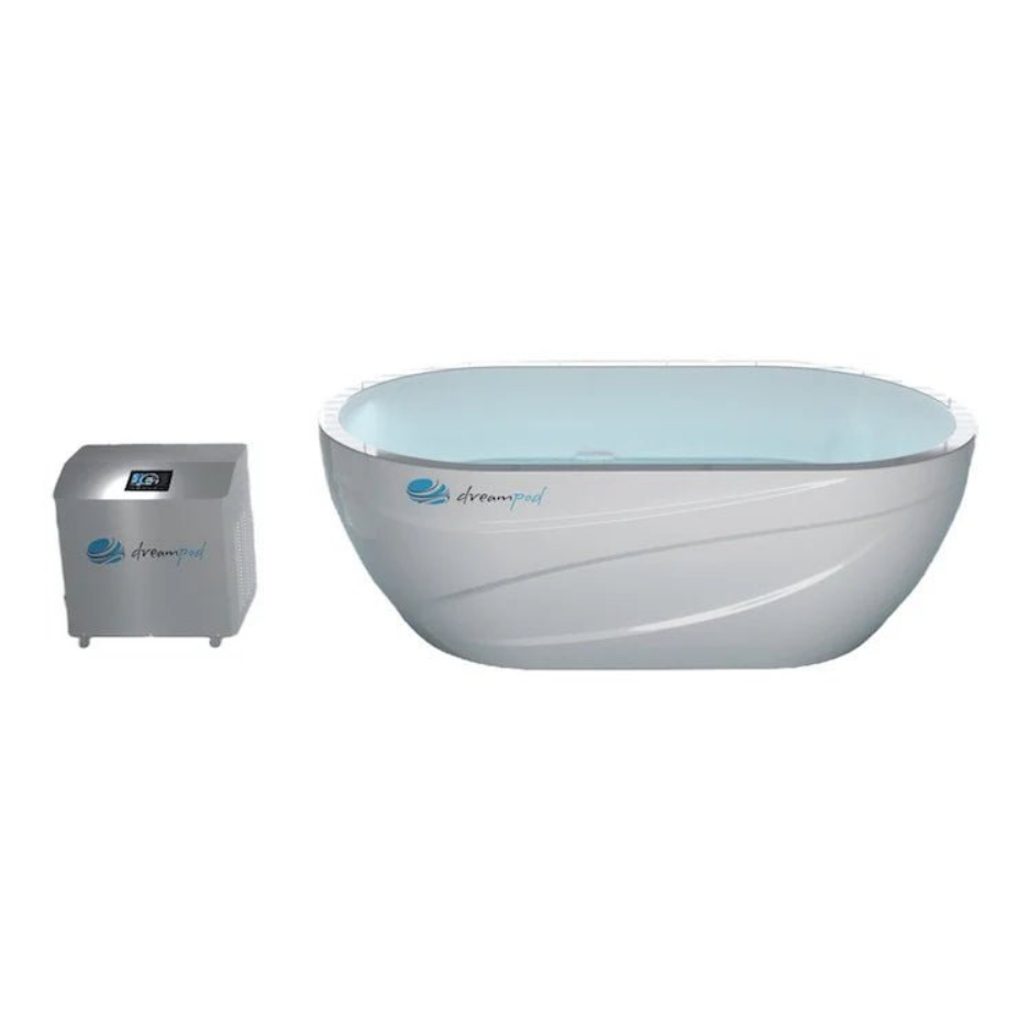 Dreampod Ice Bath with Chiller - DPIB101WPE