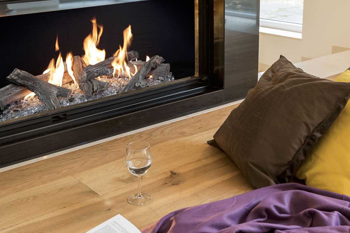 Grand Canyon Gas Logs Western Driftwood Linear Log Sets, 24” to 120”