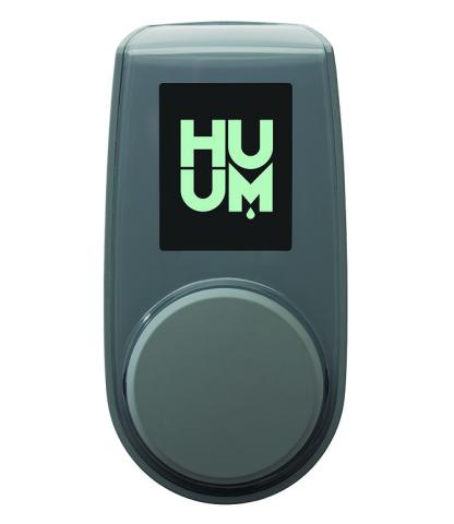 HUUM Digital On/Off, Time, Temperature Control with Wi-Fi, Black