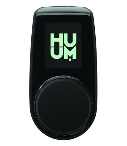HUUM Digital On/Off, Time, Temperature Control with Wi-Fi, Black
