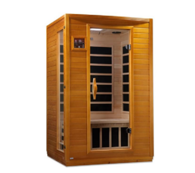 Dynamic San Marino 2-Person Low EMF FAR Infrared Sauna