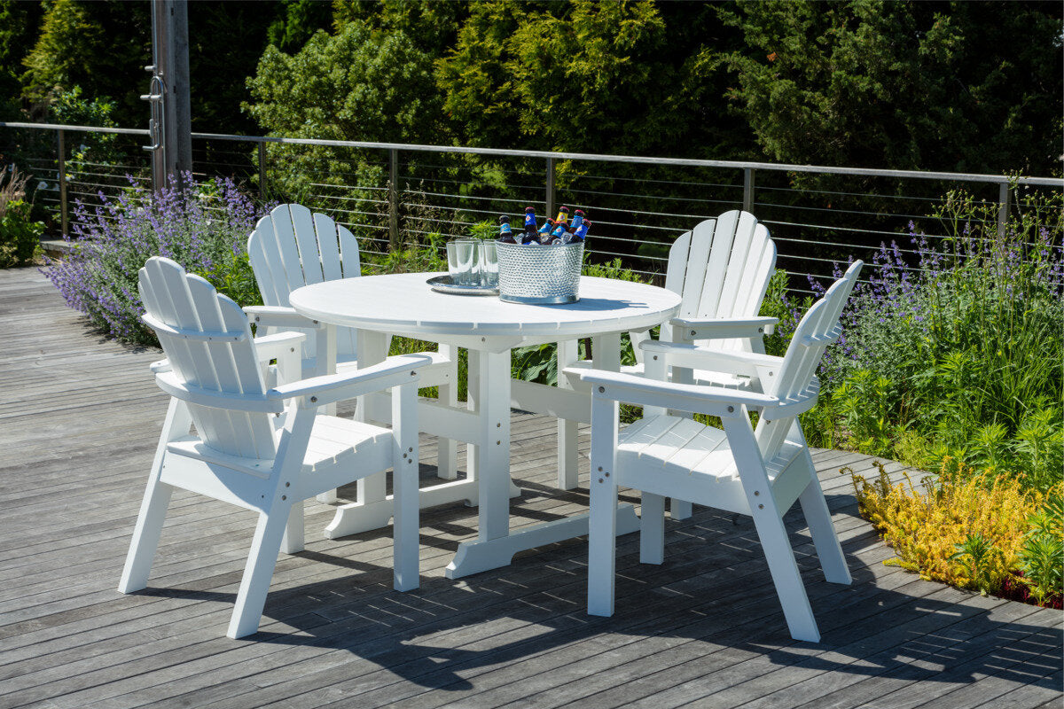 Seaside Casual Adirondack Classic Dining Chair - 014