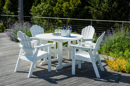 Seaside Casual Adirondack Classic Dining Chair - 014