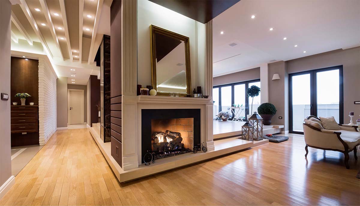 Isokern Bvetto 36" Gas Burning Fireplace - 80B36